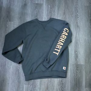 CARHARTT GREY LONG SLEEVE
